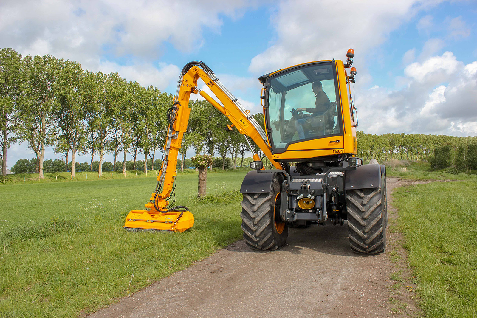 Roadside maintenance