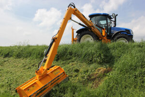 Cavalier Arm mower