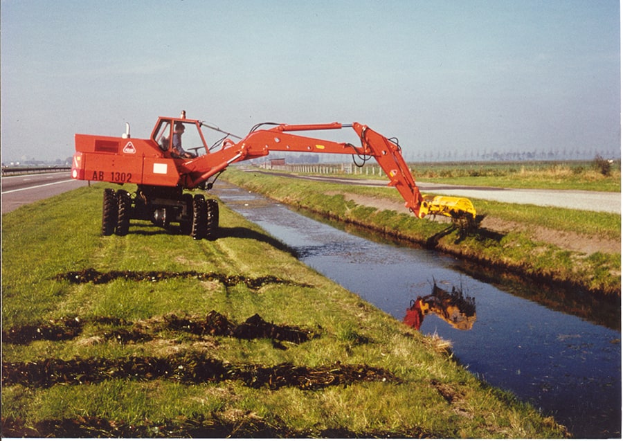 1964 first mowing bucket