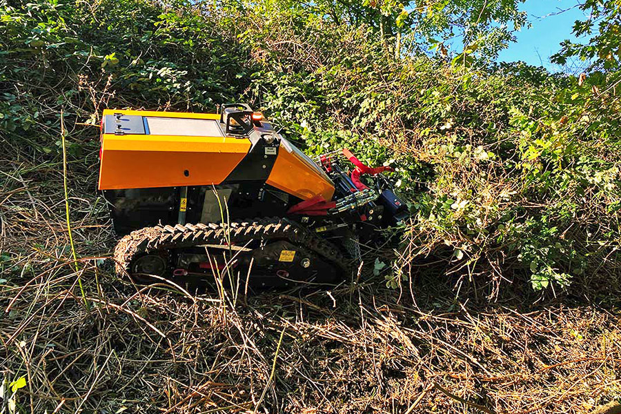 Herder CR10 Bosrotor