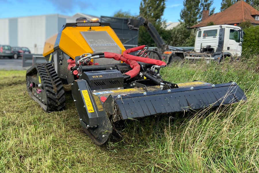 Herder CR10 met Hamers