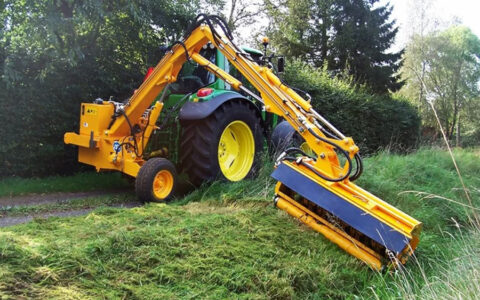 Herder Rapier Arm Mower