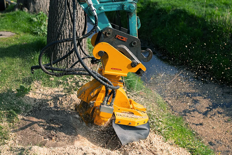 Herder SCE 410H Excavator Mounted