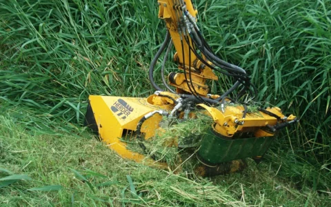 ecological-mower-mowing-roadside-maintenance