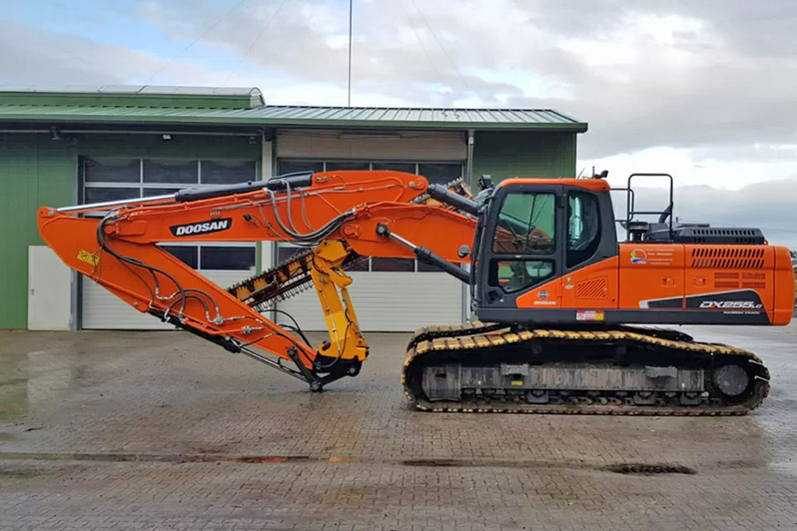 Extension Boom for Excavator