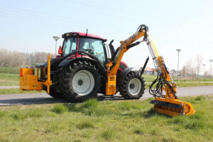 Muskatier arm mower