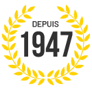 Depuis 1947